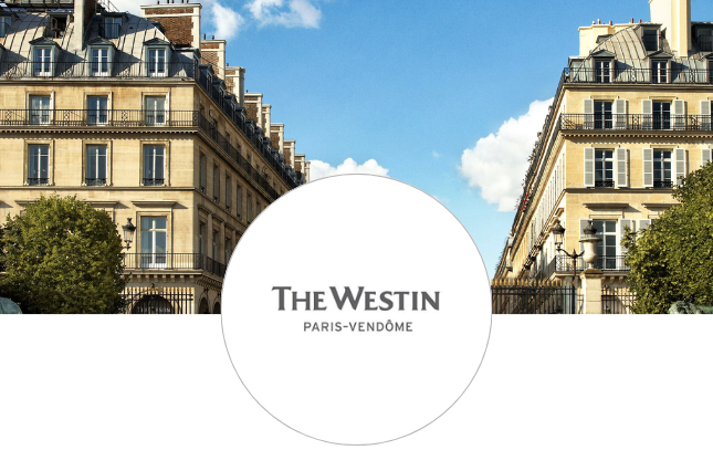 The Westing Paris Vendóme